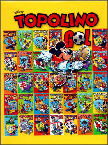 COFANETTO TOPOLINO GOL